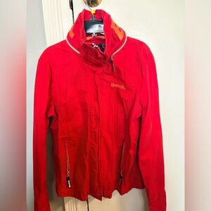 Bench Women's Vibrant Red Ski Jacket